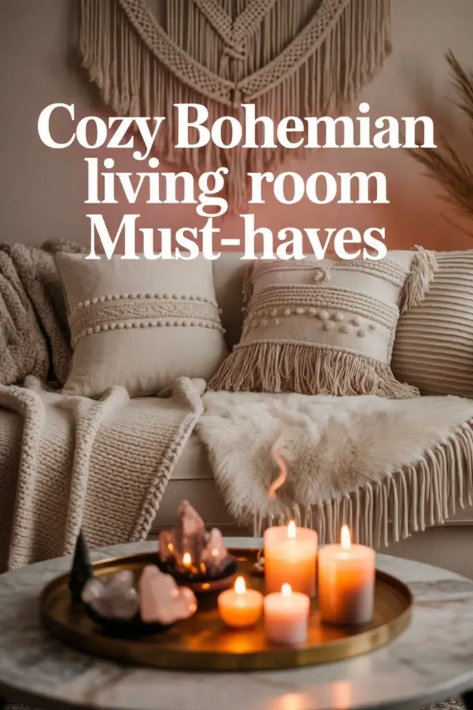 The Ultimate Guide to Bohemian Living Room Must-Haves