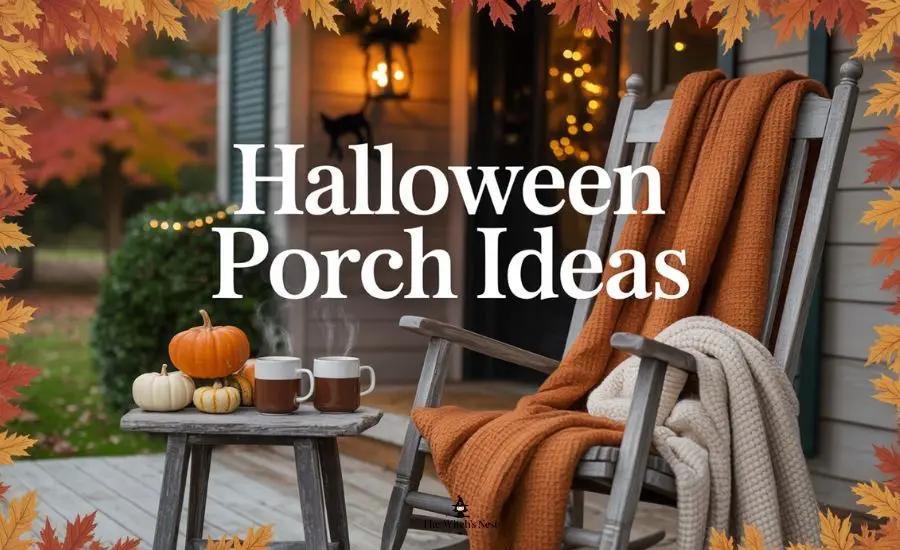 25 Halloween Porch Ideas to Make Your Home the Spookiest on the Block