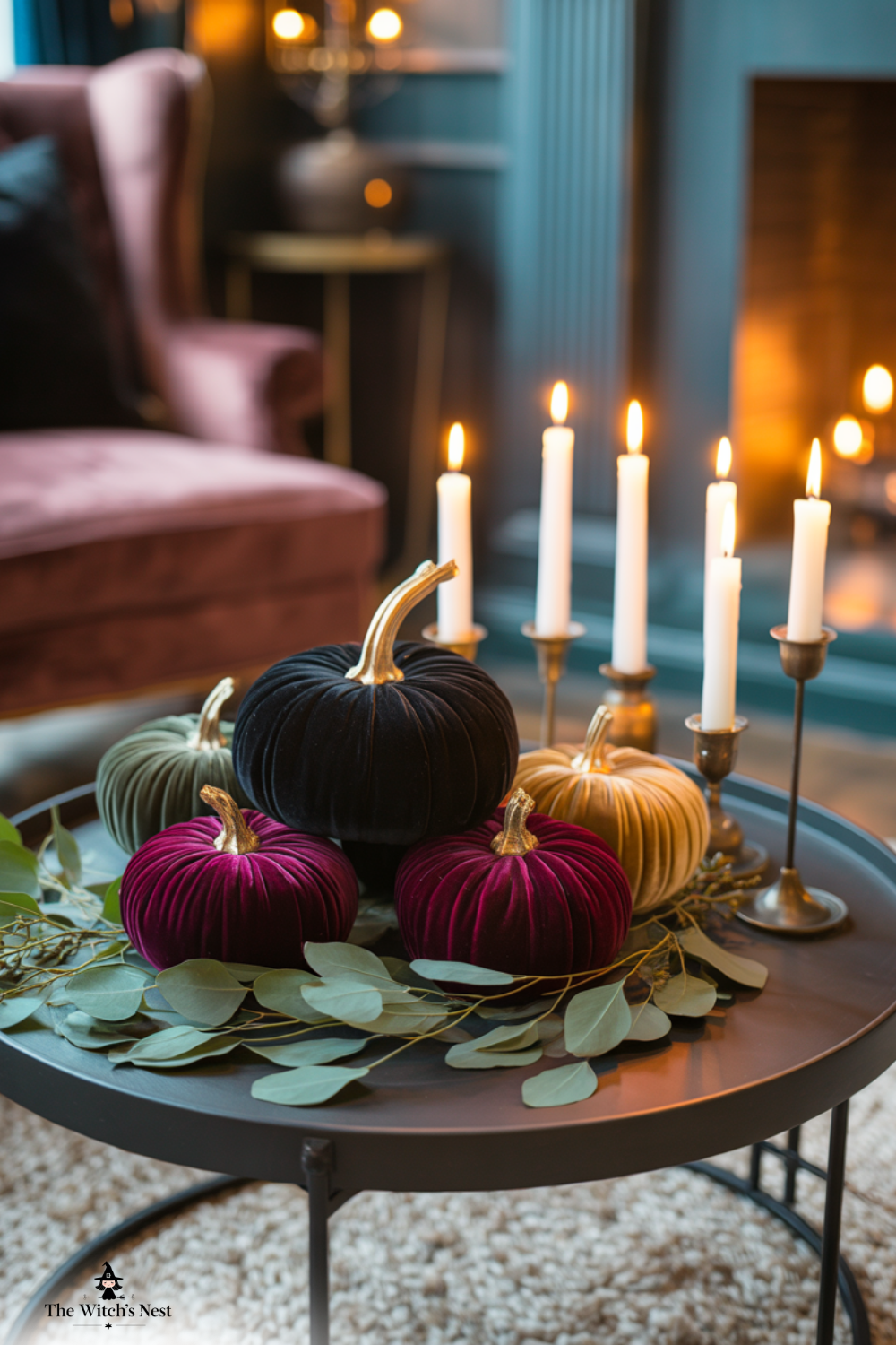 Halloween Living Room Decor: 21 Cozy and Spooky Ideas to Haunt Your ...