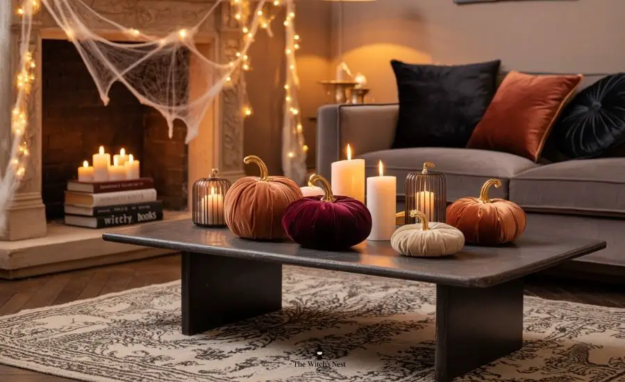 Halloween Living Room Decor: 21 Cozy and Spooky Ideas to Haunt Your Home in Style