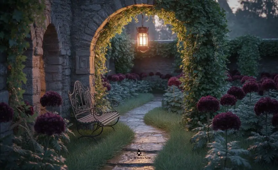 How to Design a Gothic Garden That Feels Enchanted and Timeless (5)
