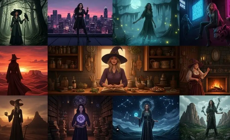 10 Women Dressed as Real Witches That Will Make You Want to Become One This Halloween (and Beyond)
