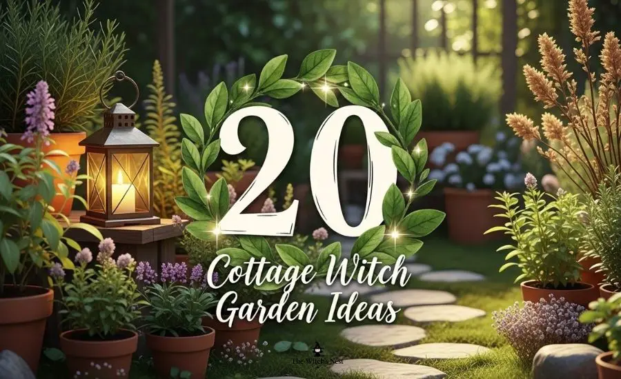 20 Cottage Witch Garden Ideas: Plants, Rituals & Green Energy for Your Magical Backyard