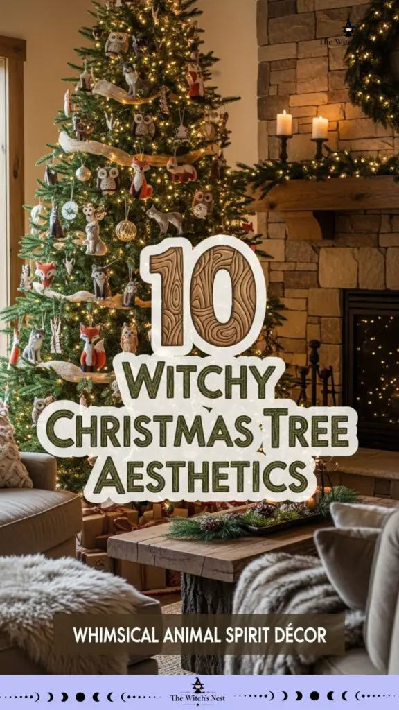 Witchy Christmas Tree Aesthetic: 10 Inspiring Styles for Modern Witches