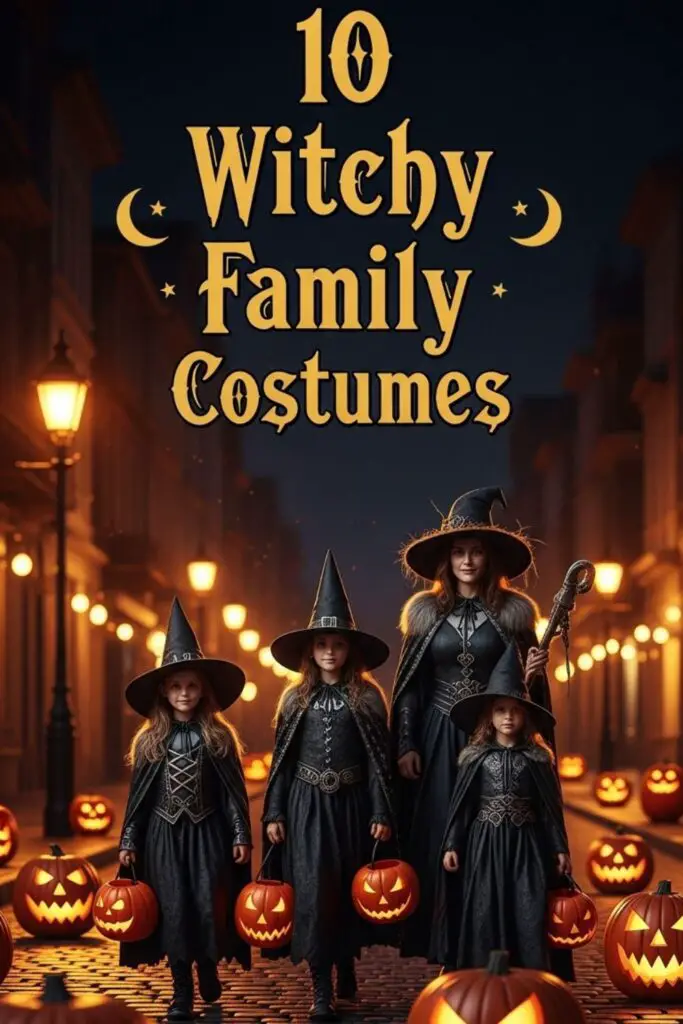 10 Witchy Costume Ideas