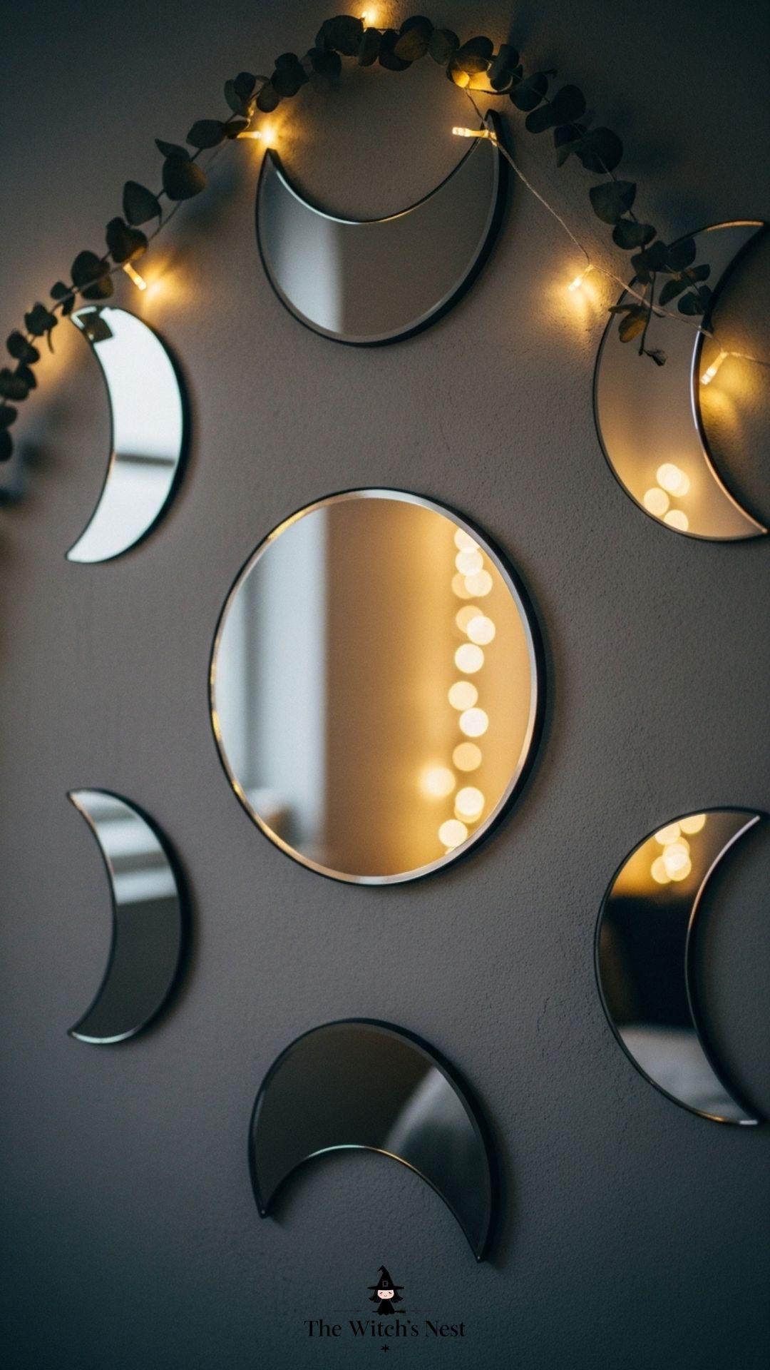 Enchanting Moon Phase Wall Decor DIY Ideas for Every Room - The Witch's ...