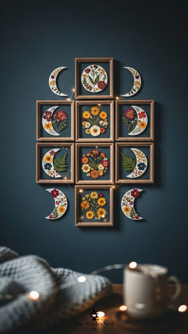 Enchanting Moon Phase Wall Decor DIY Ideas for Every Room - The Witch's ...