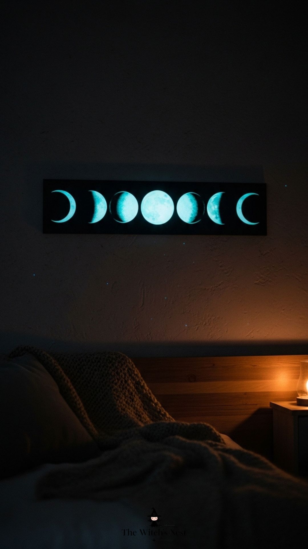 Enchanting Moon Phase Wall Decor DIY Ideas for Every Room - The Witch's ...