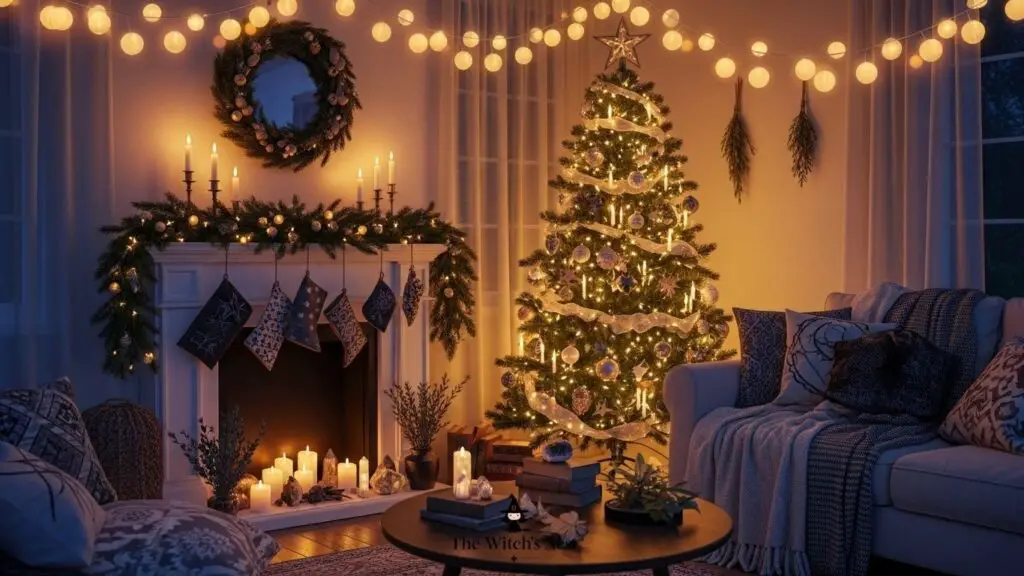 Witchy Christmas Decor Living Room: 10 Inspiration for Modern Witches