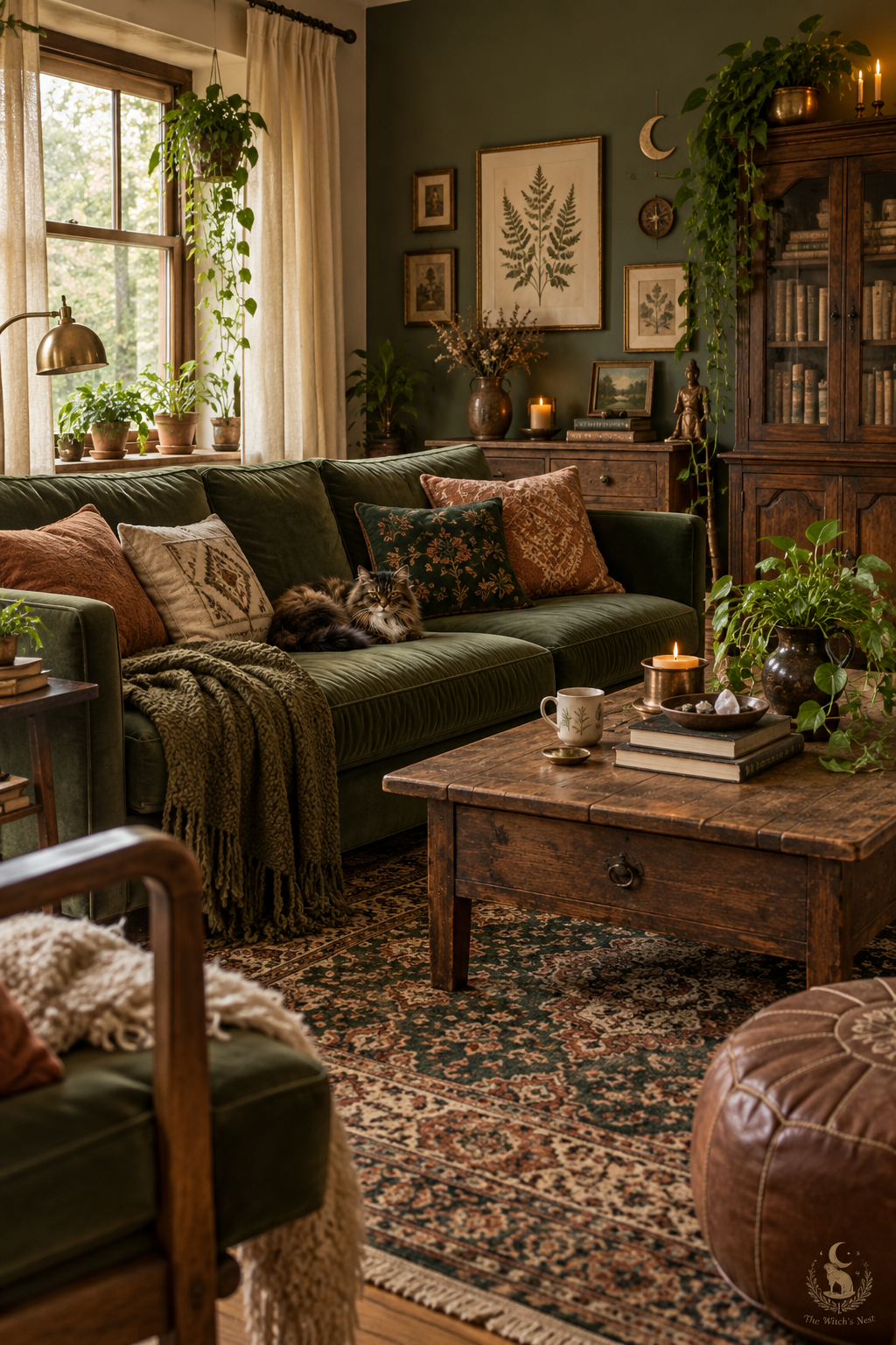 15 Witchy Boho Living Room Ideas for a Cozy, Magical Home