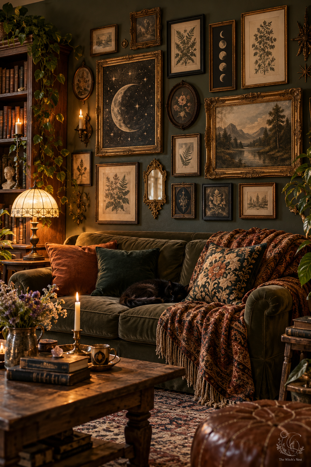 15 Witchy Boho Living Room Ideas for a Cozy, Magical Home