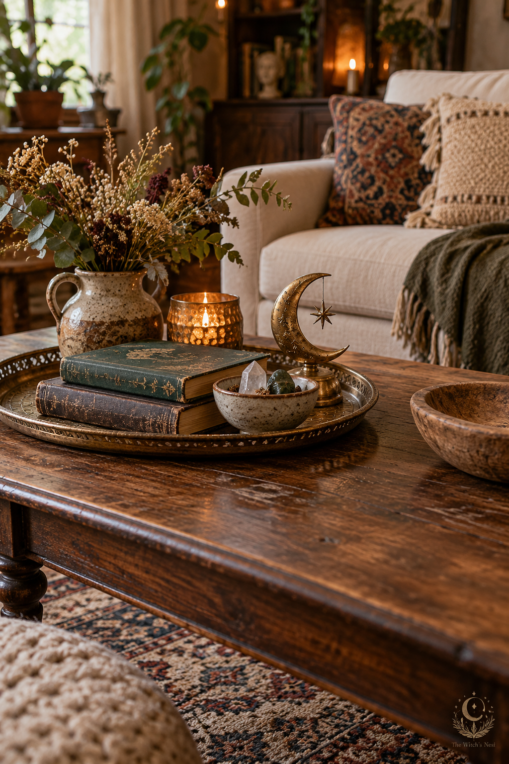 15 Witchy Boho Living Room Ideas for a Cozy, Magical Home