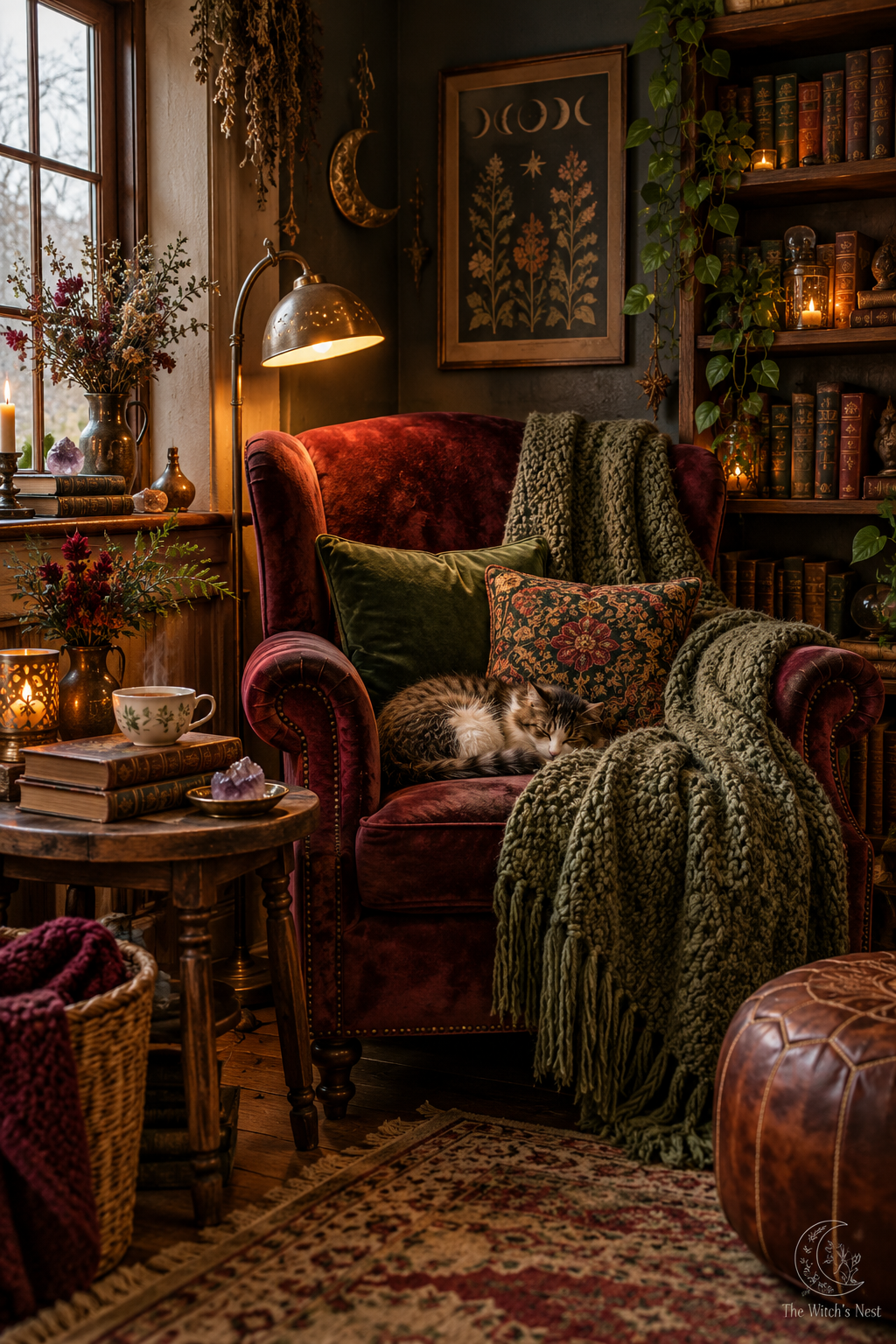 15 Witchy Boho Living Room Ideas for a Cozy, Magical Home
