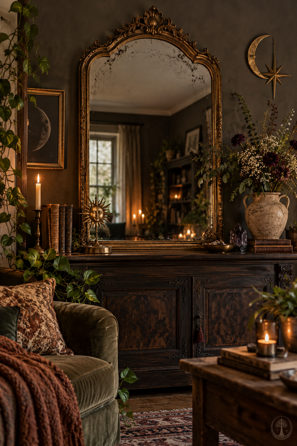 15 Witchy Boho Living Room Ideas for a Cozy, Magical Home