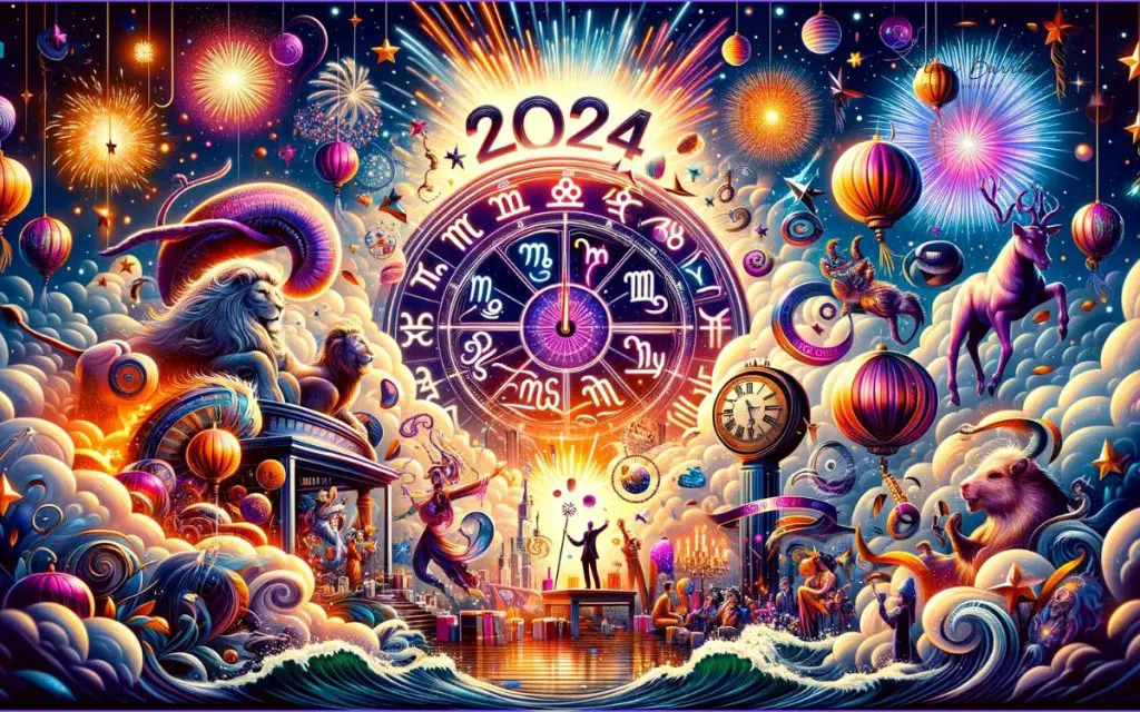 Año Nuevo, Vida Nueva Predicciones 2024 para Cada Signo del Zodiaco