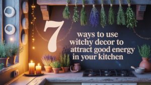 10 Witchy Garden Decor Ideas Using Natural Elements