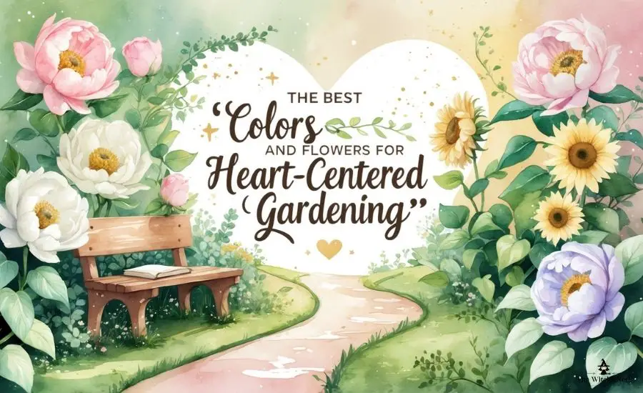 The Best Colors and Flowers for Heart-Centered Gardening