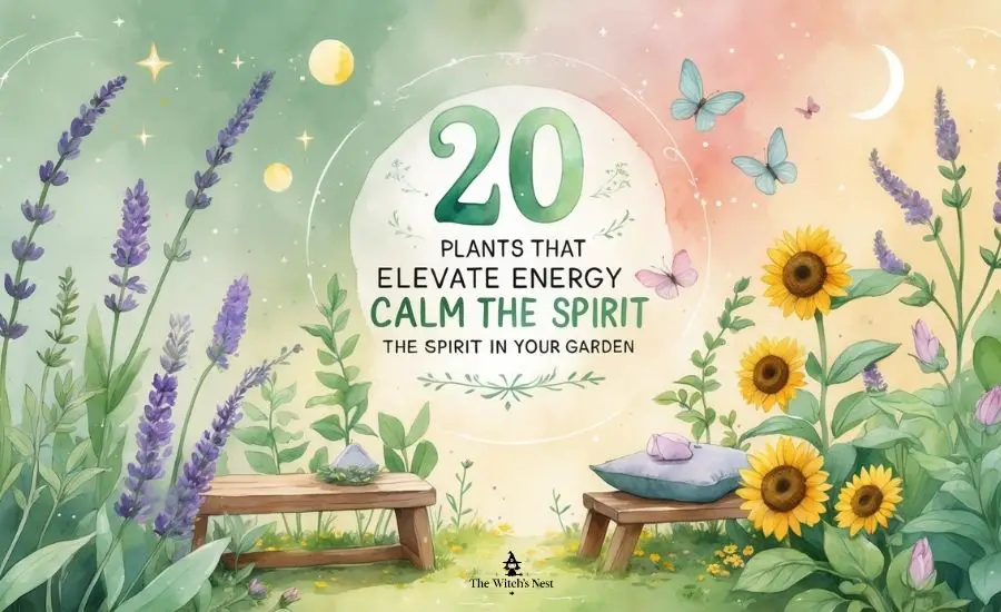 20 Plants That Elevate Energy and Calm the Spirit in Your Garden