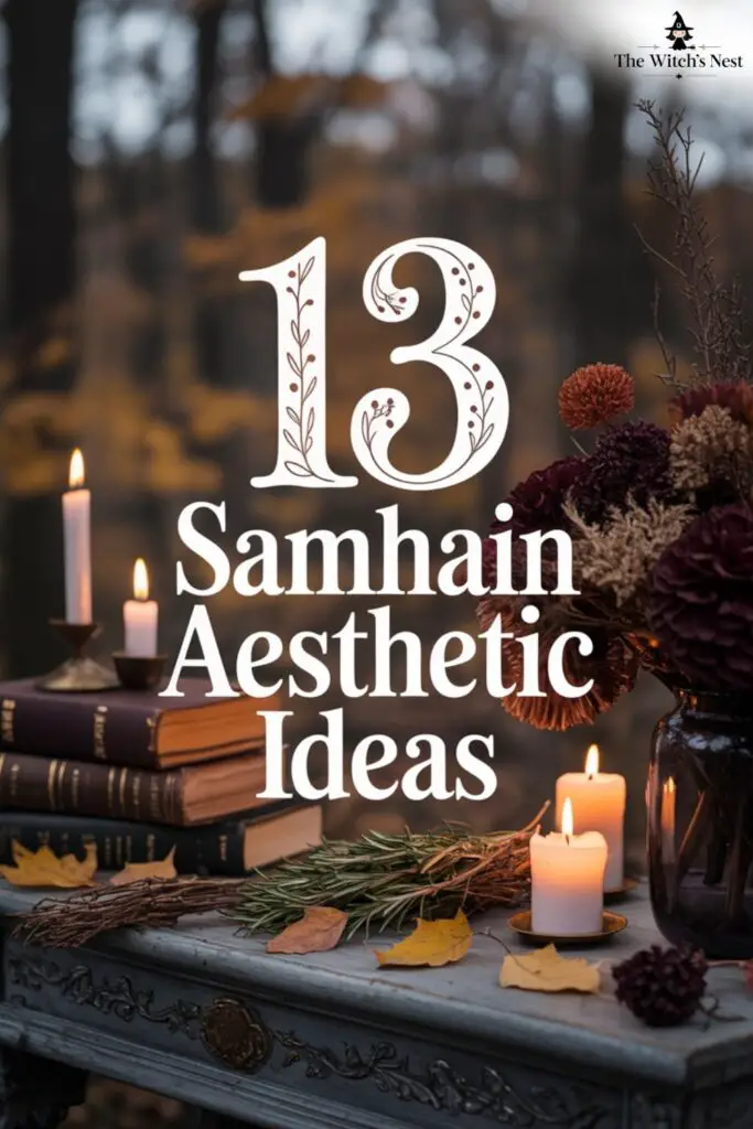 13 Samhain Aesthetic Ideas