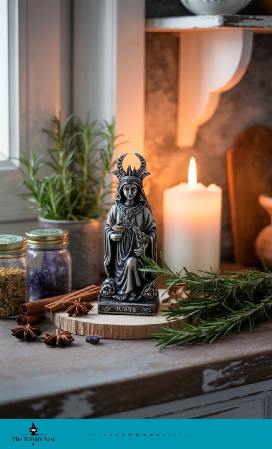 15 Wiccan Altar Ideas to Reflect Your True Magic - The Witch's Nest