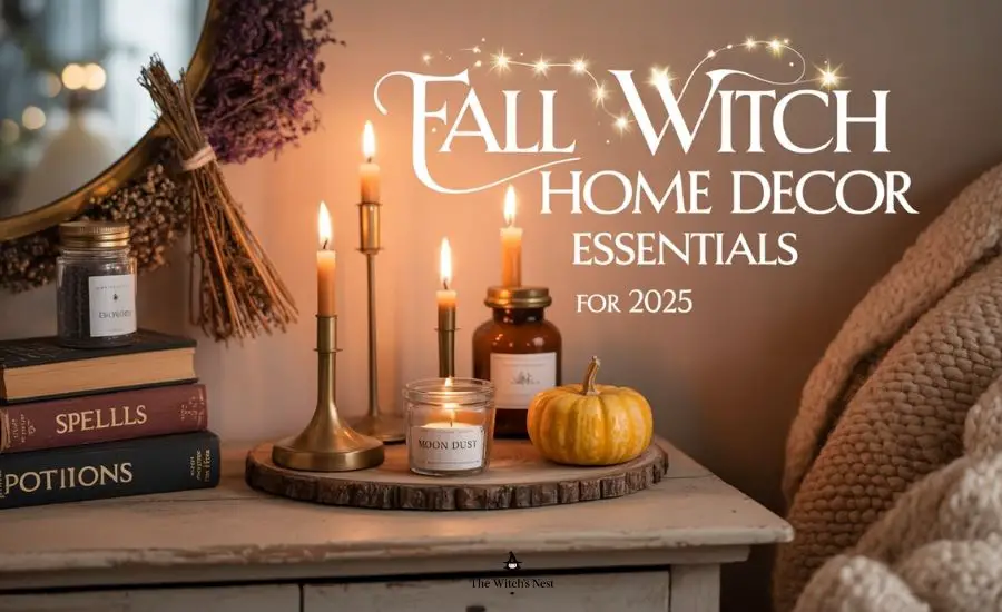 Fall Witch Home Decor Essentials for 2025