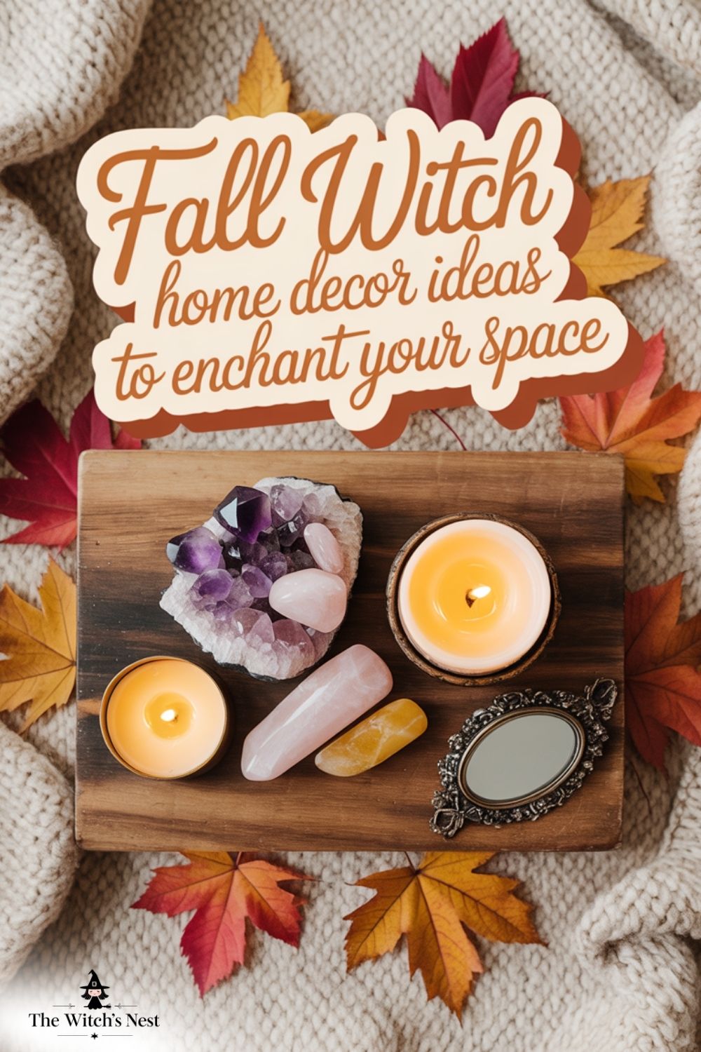 Fall Witch Home Decor Ideas to Enchant Your Space - The Witch's Nest