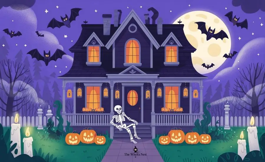 How to Turn Your Home into a Spooky Halloween House