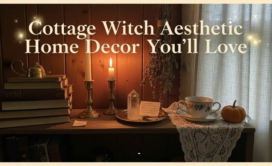 Cottage Witch Aesthetic Home Decor Ideas You’ll Love