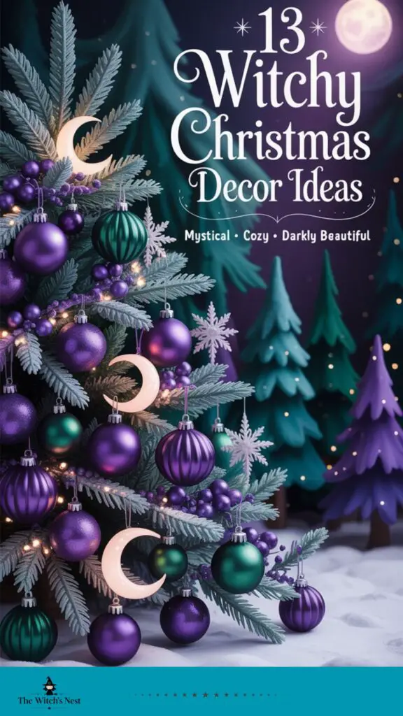 13 Magical Christmas Decor Ideas for Witches