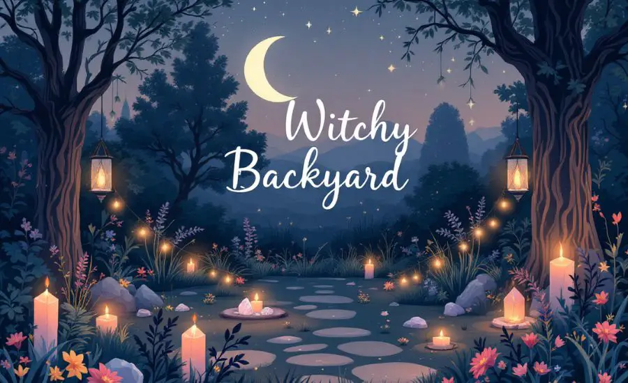15 Witchy Backyard Ideas to Transform Your Outdoor Space Into a Sacred Sanctuary