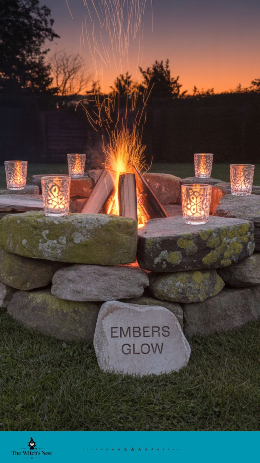 15 Witchy Backyard Ideas to Transform Your Outdoor Space Into a Sacred ...