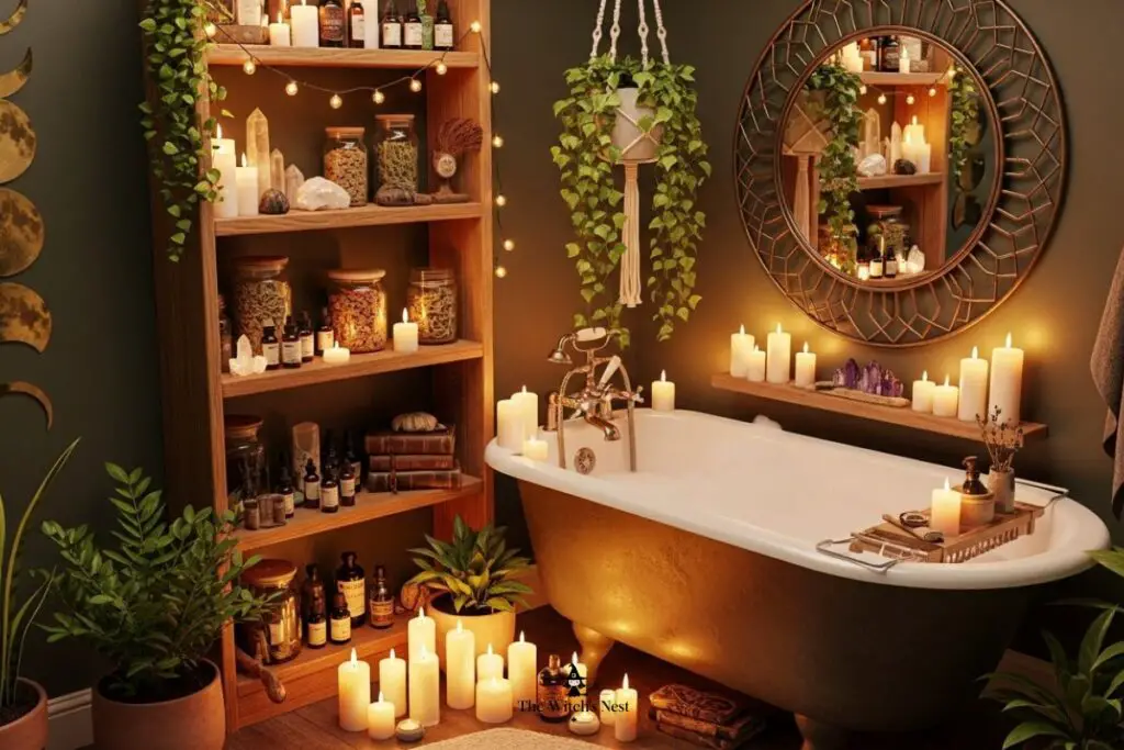 Witchy Bathroom Inspiration: Enchanting Designs and Decor Tips