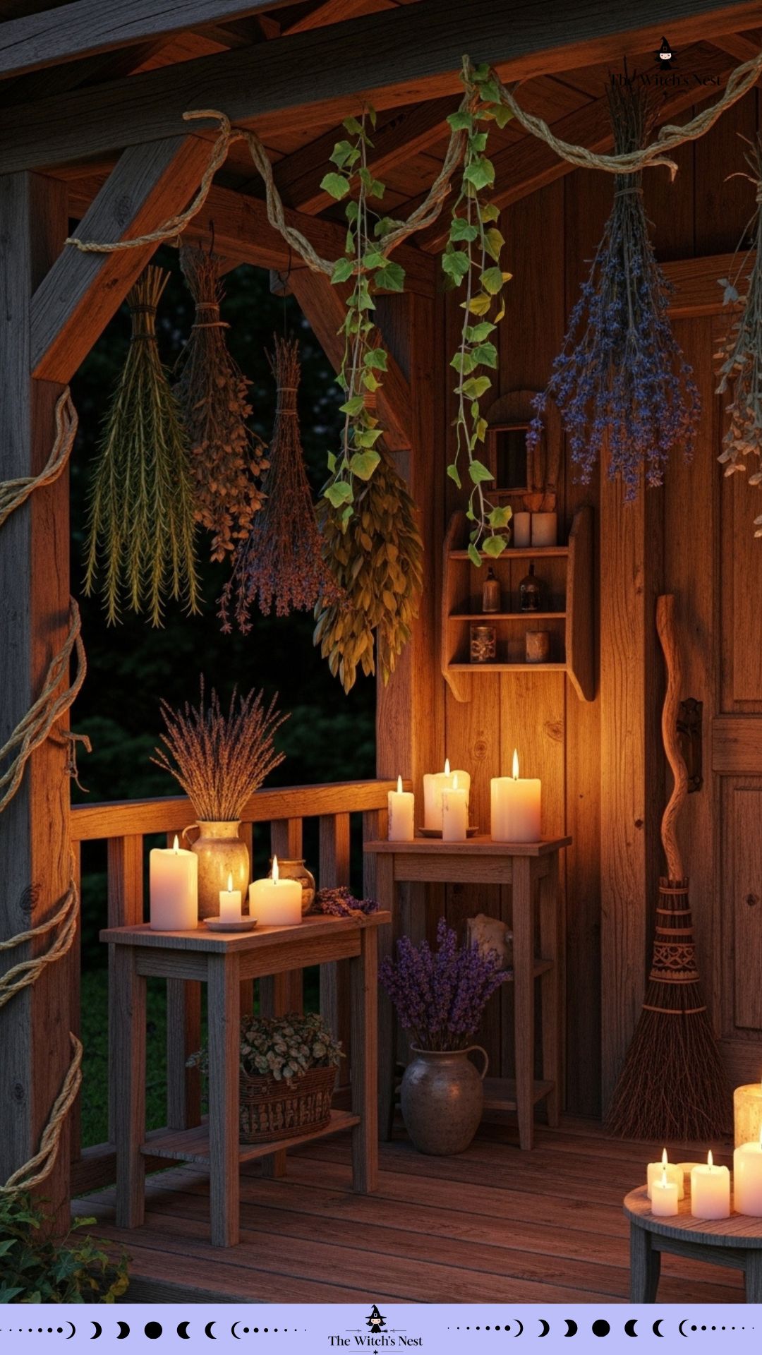 10 Witchy Porch Decor Ideas for Halloween - The Witch's Nest