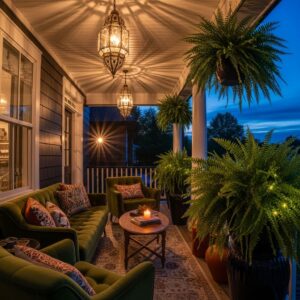 Witchy Porch Lighting Ideas