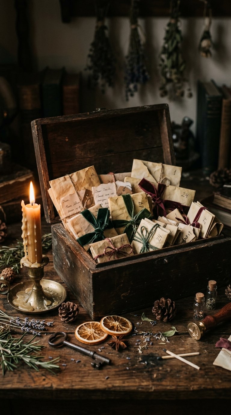 Letters to Yourself - witchy decor idea