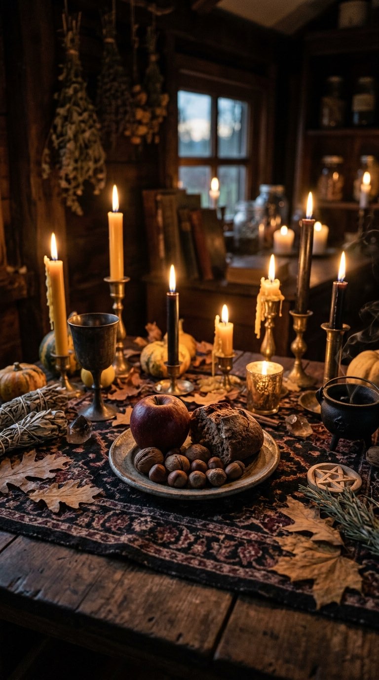 A Seasonal Offering - witchy decor idea