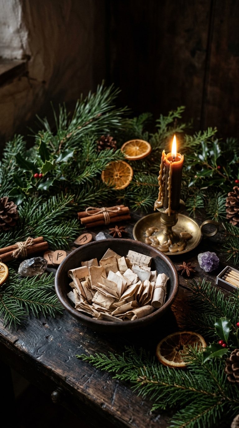 A Bowl of Wishes - witchy decor idea