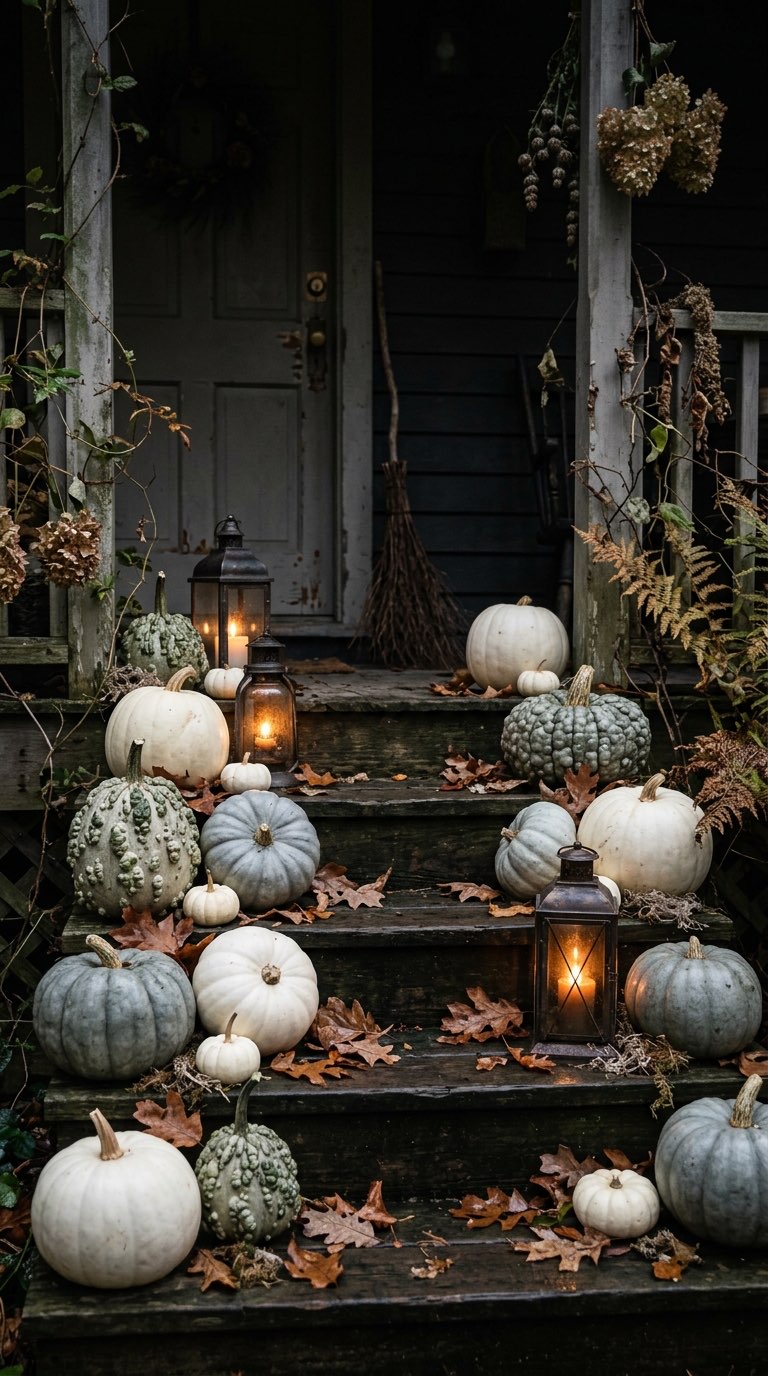 Keep the Pumpkins, Lose the Spooky - witchy decor idea