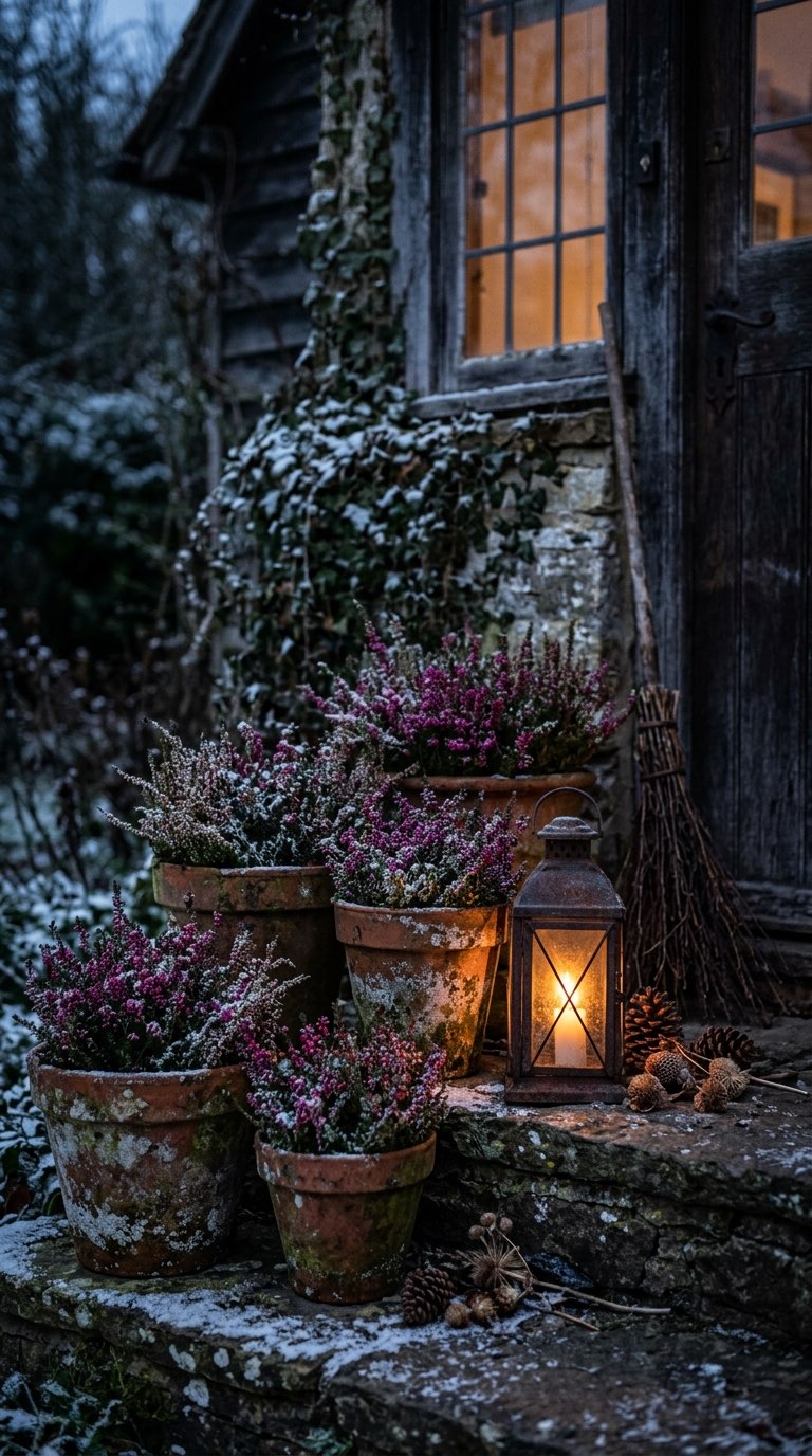 Heather in Terracotta - witchy decor idea