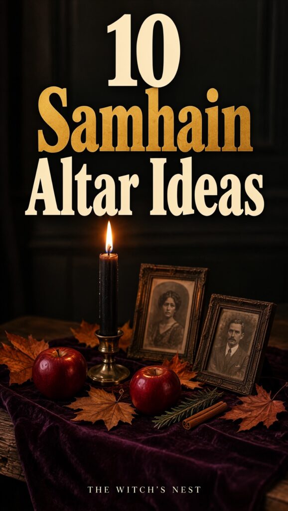 10 Samhain Altar Ideas for Beginners